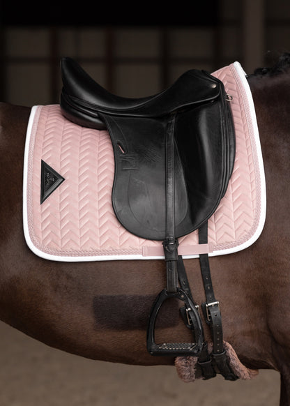 Velvet Schabracke (Dusty Pink)