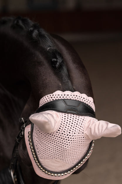 Fliegenmütze Velvet (Dusty Pink)