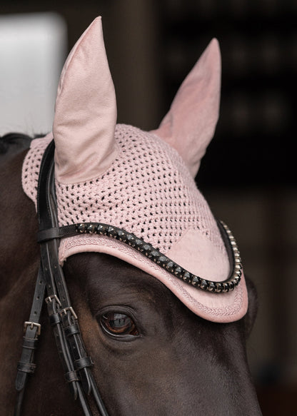 Fliegenmütze Velvet (Dusty Pink)