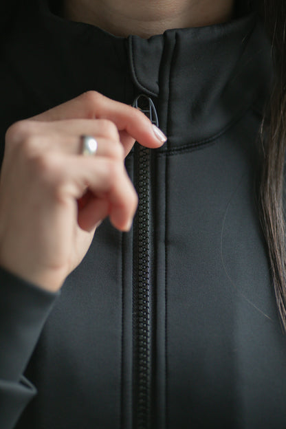 Funktionsjacke (Black)