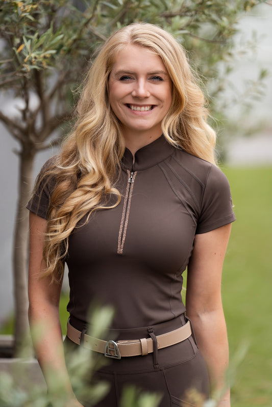 Crystal Shortsleeve (Chocolate)