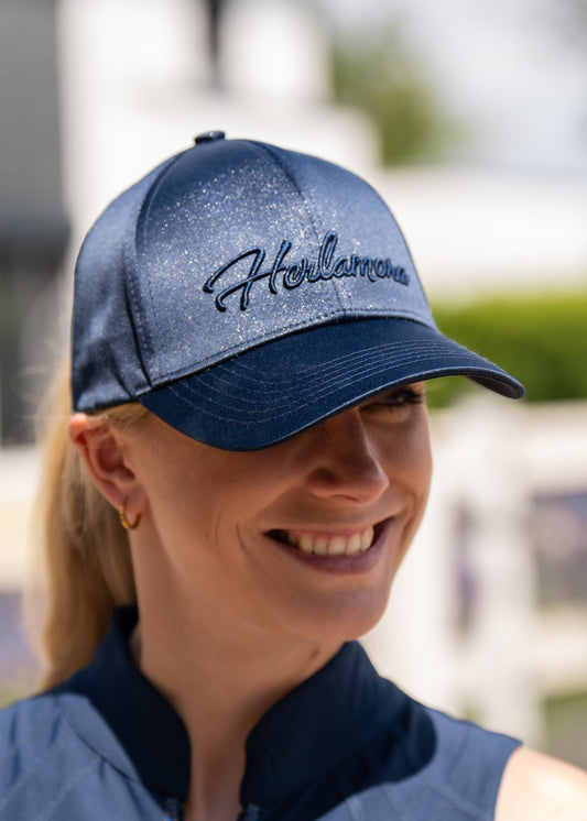 Cap Shiny (Navy)