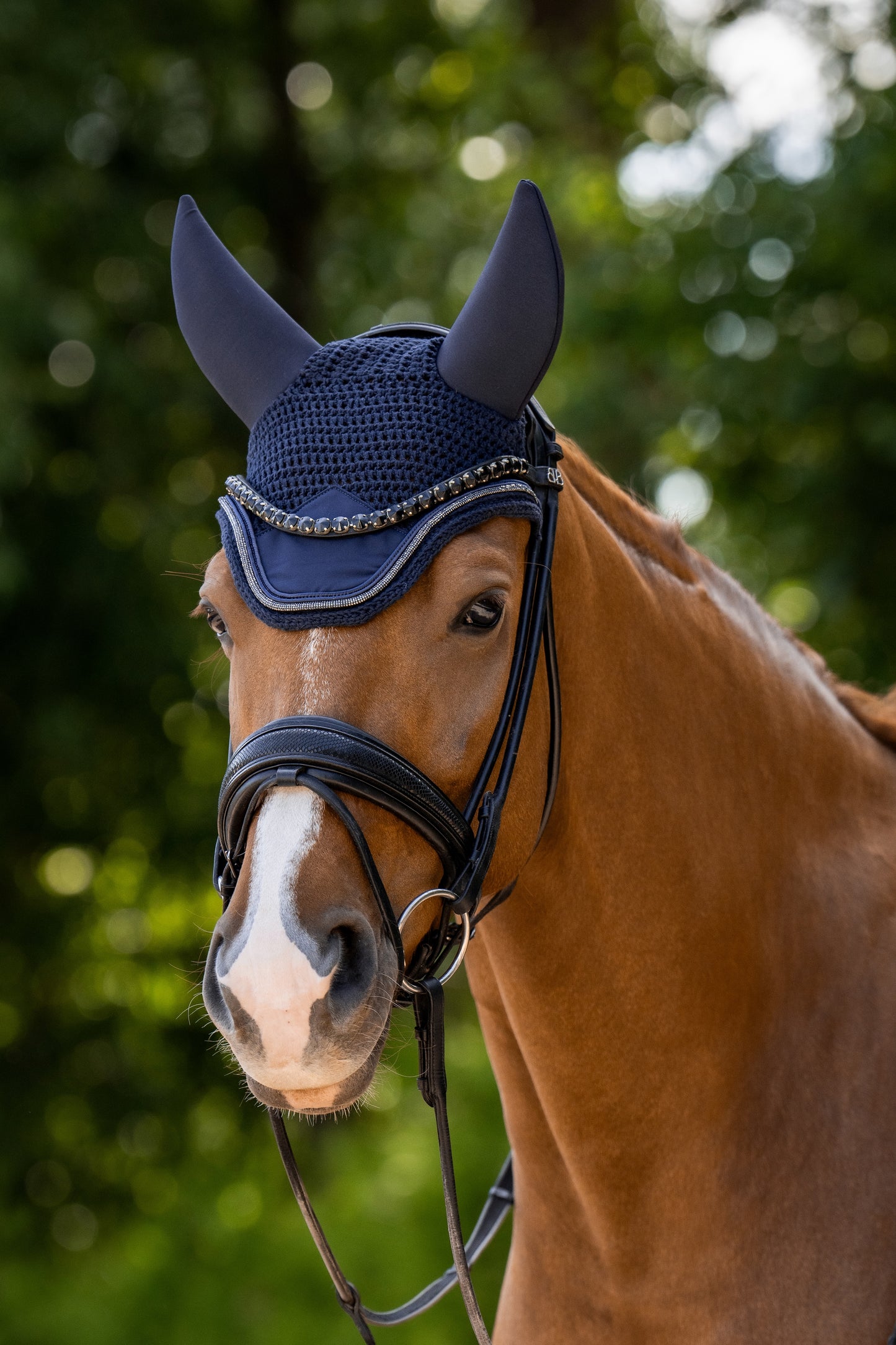 Fliegenmütze Glowshell Soundless (Navy)