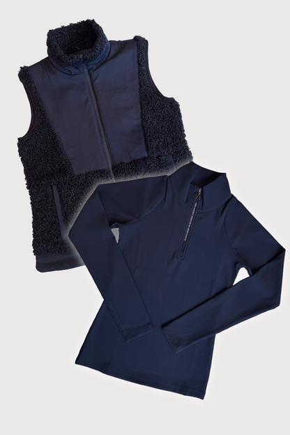 Cozy Duo ⭐ Navy Edition