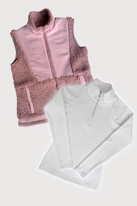 Cozy Duo ⭐ Old Rose / White Edition