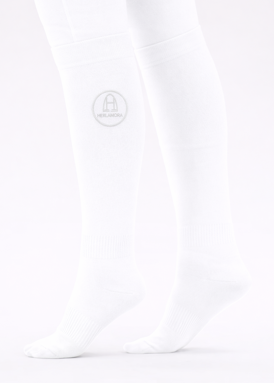 Reitsocken Patch (White)