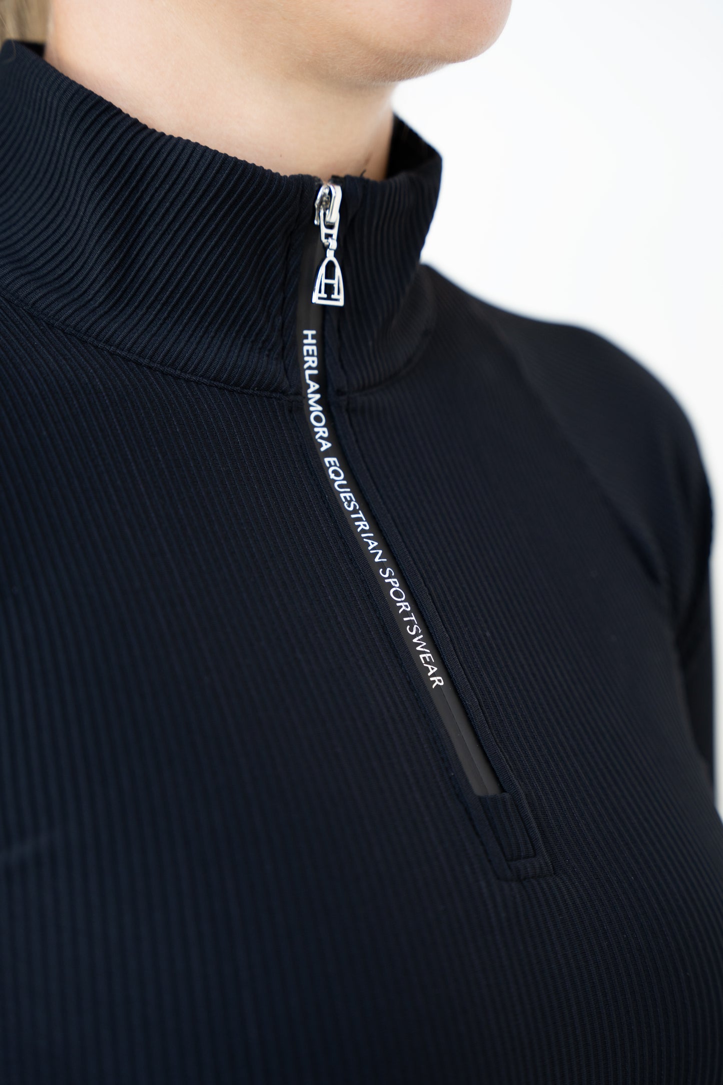 Ribbed Baselayer Longsleeve Black