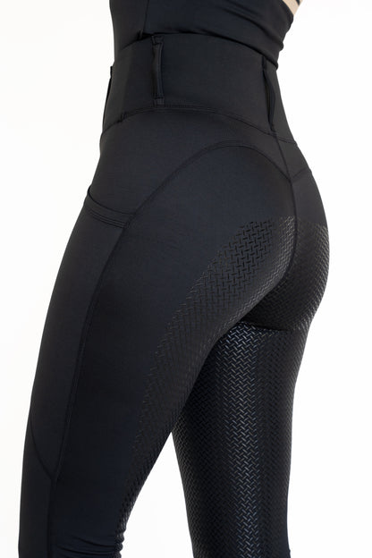 Shaping Reitleggings Black