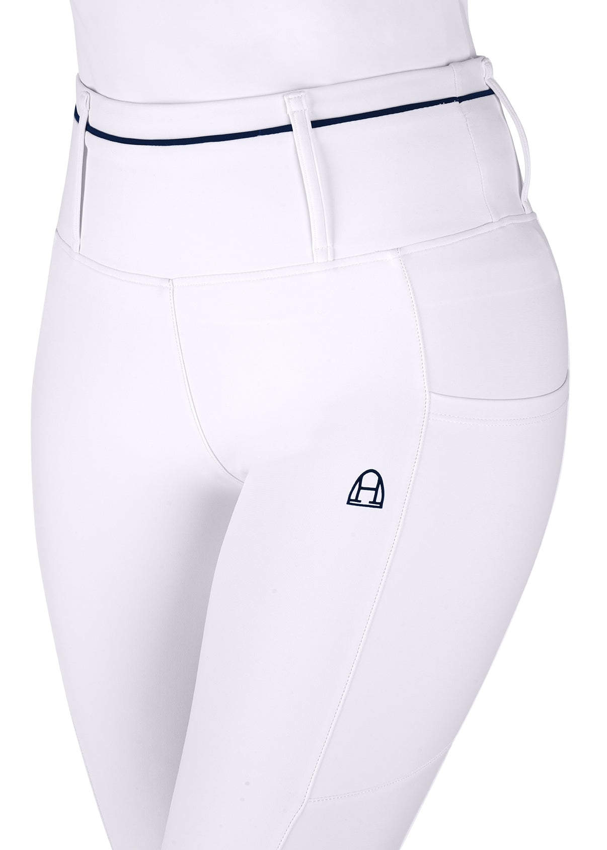 White | Navy