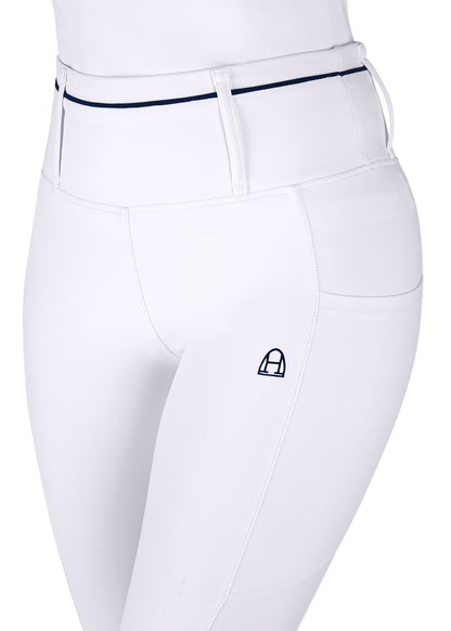 White | Navy
