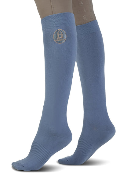 Reitsocken Patch (Ash Blue)