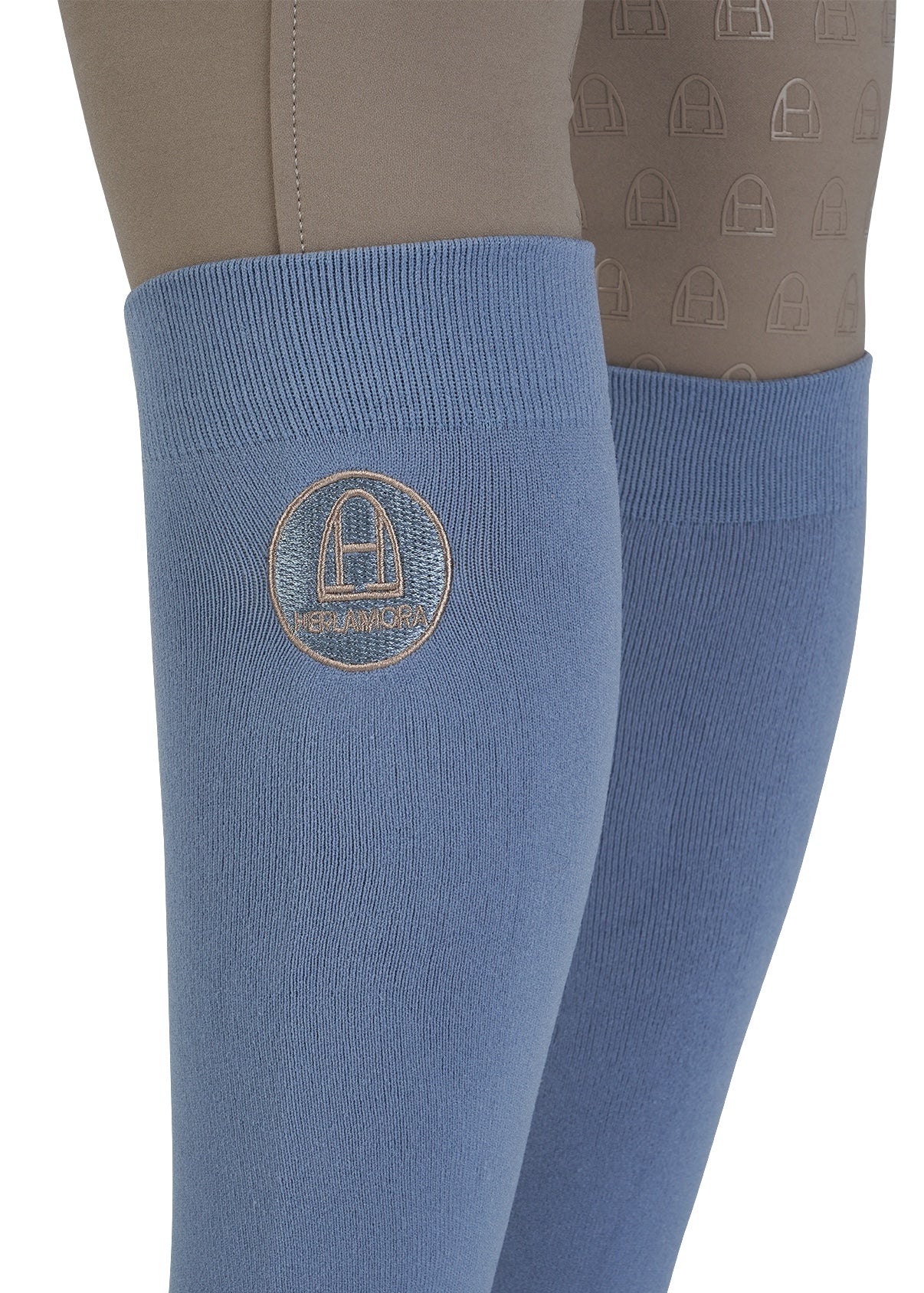 Reitsocken Patch (Ash Blue)