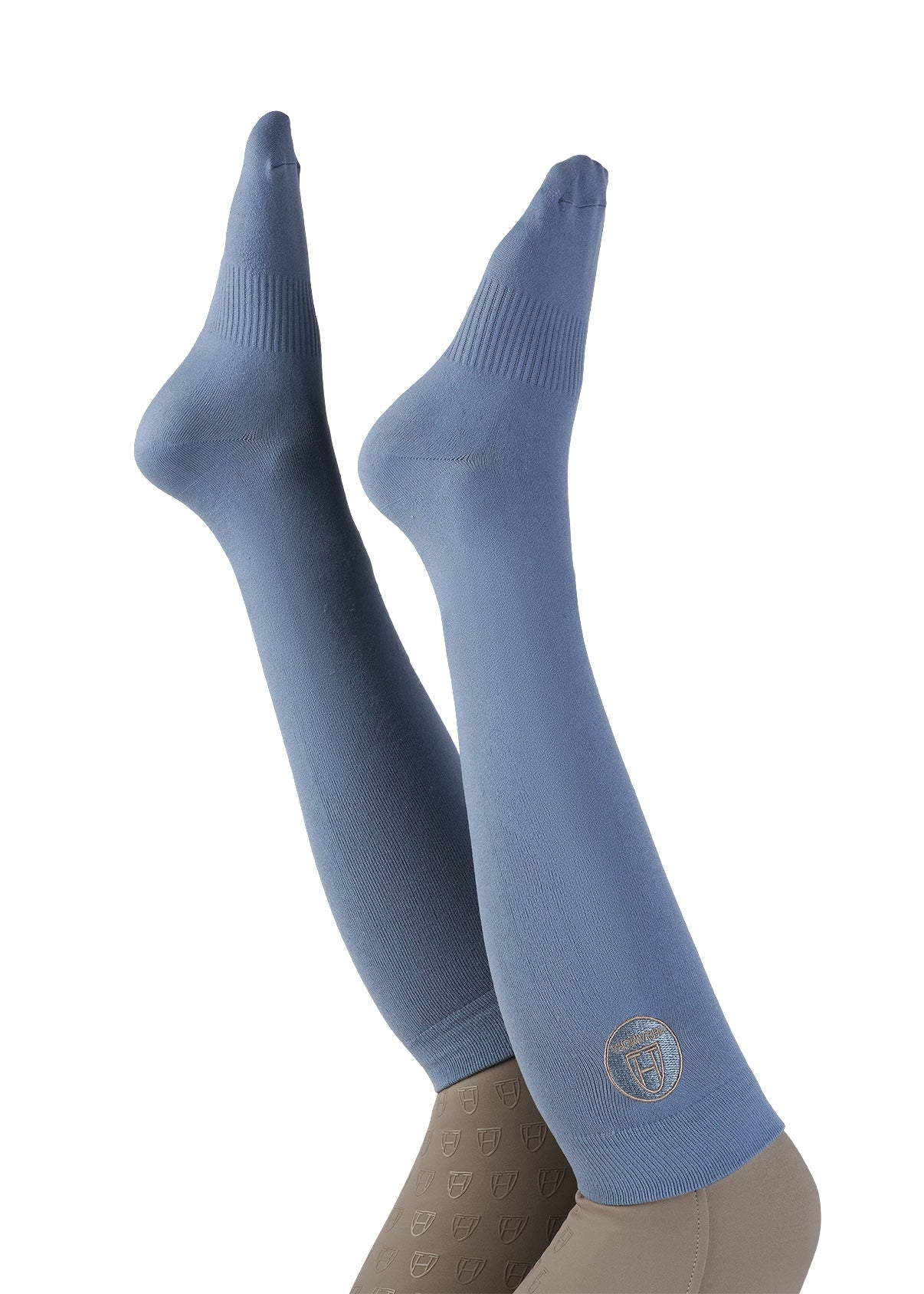 Reitsocken Patch (Ash Blue)