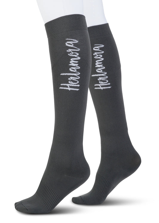 Reitsocken Signature (Gray)