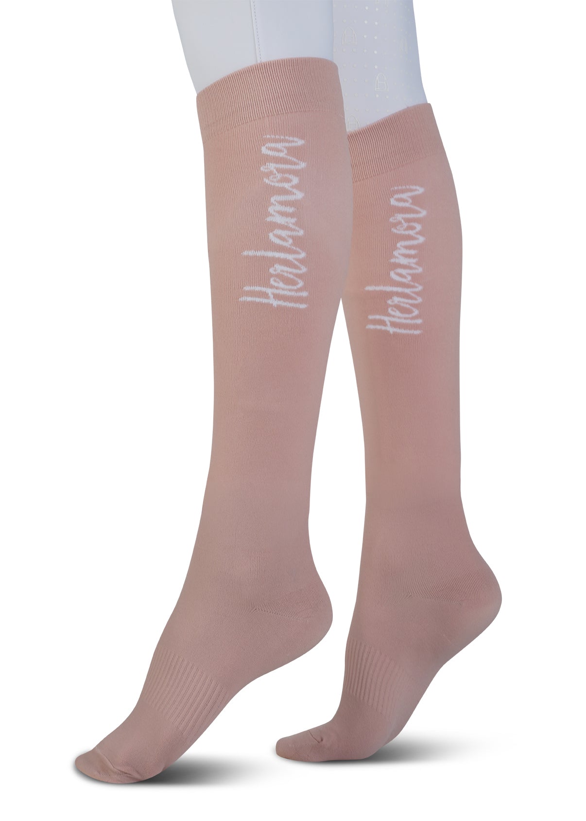 Reitsocken Signature (Dusty Pink)