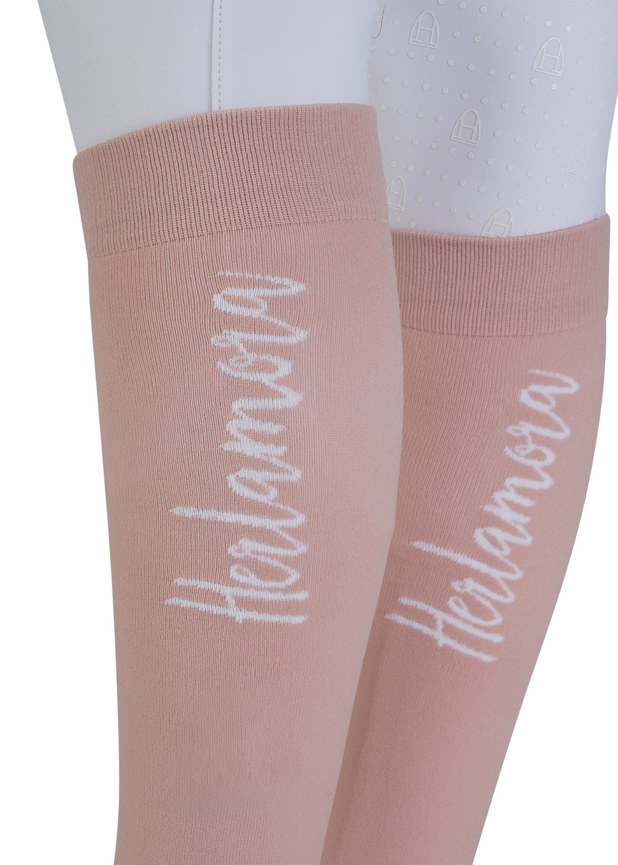 Reitsocken Signature (Dusty Pink)