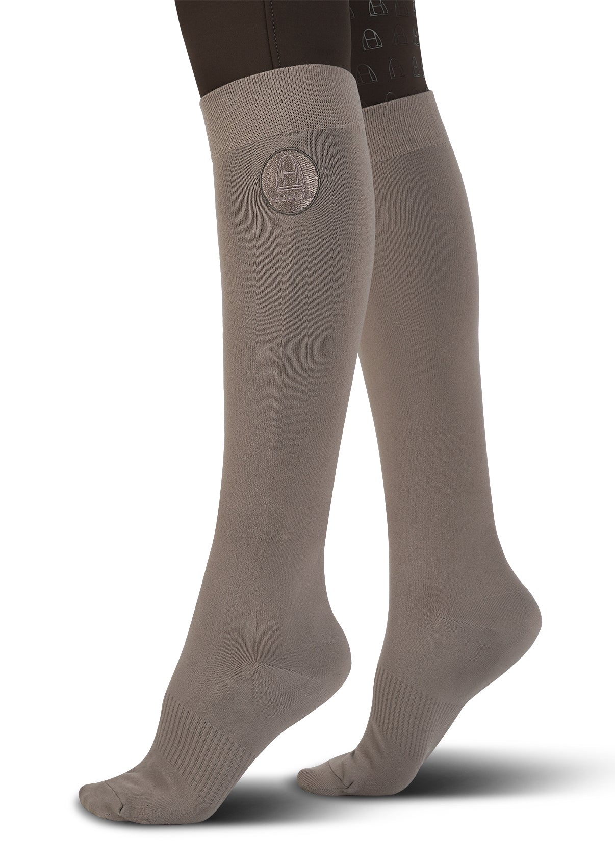 Reitsocken Patch (Sand)