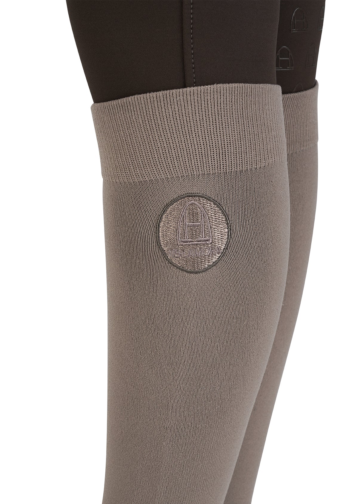 Reitsocken Patch (Sand)