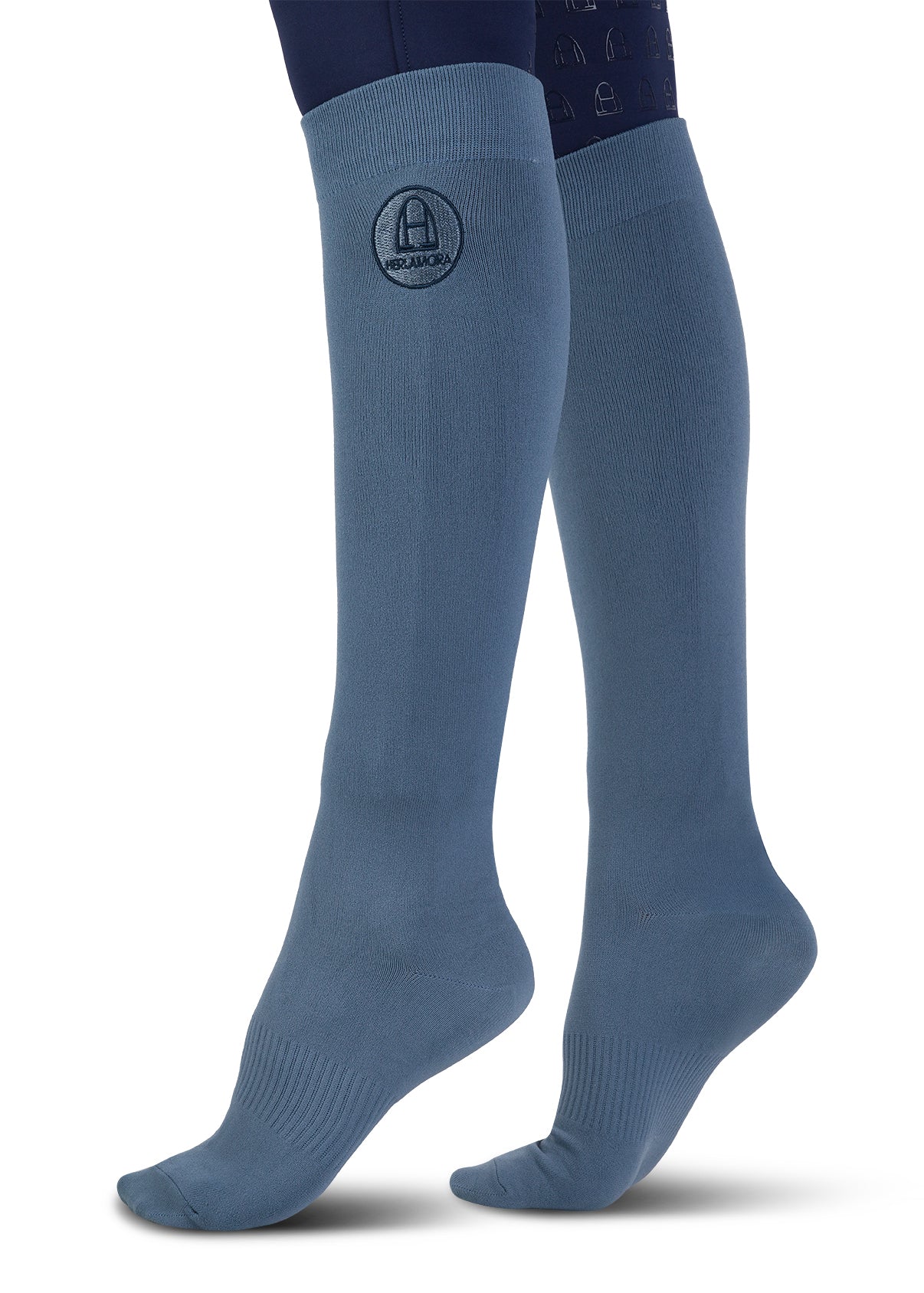 Reitsocken Patch (Bluefin)