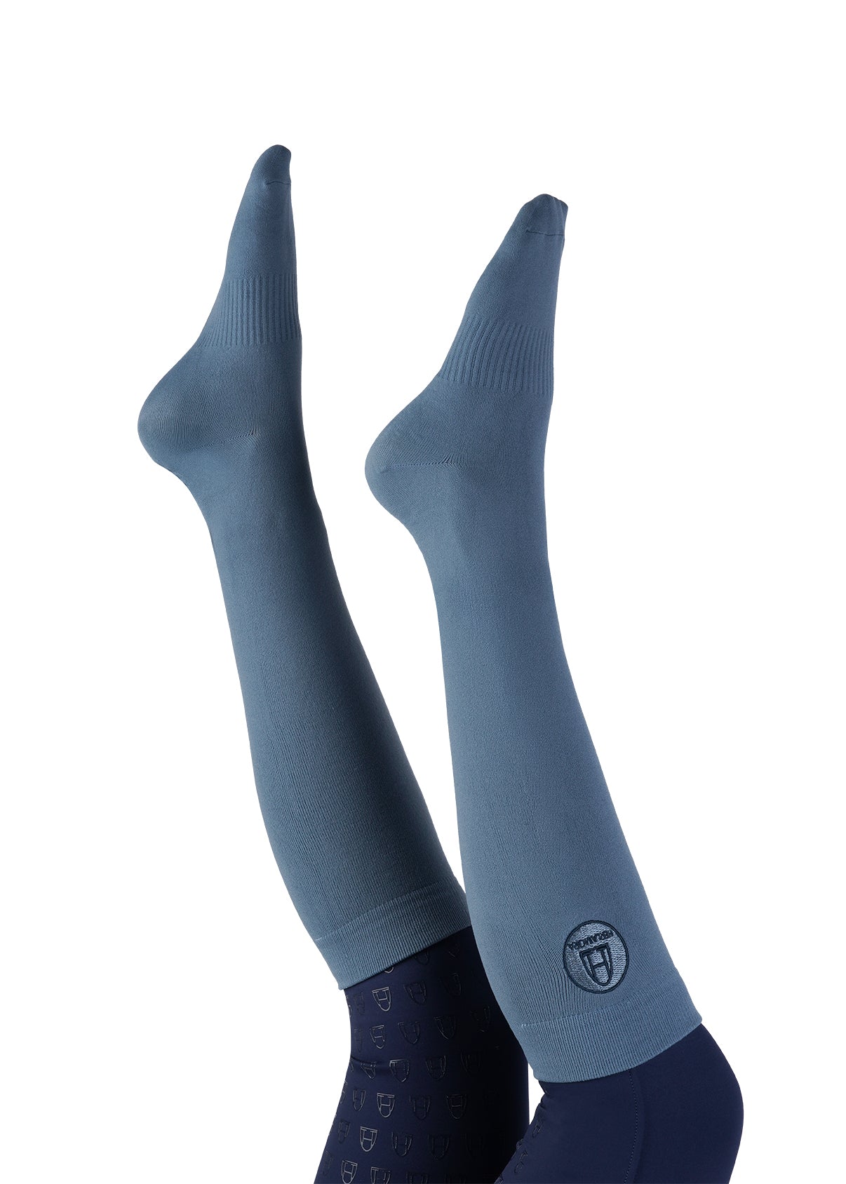 Reitsocken Patch (Bluefin)
