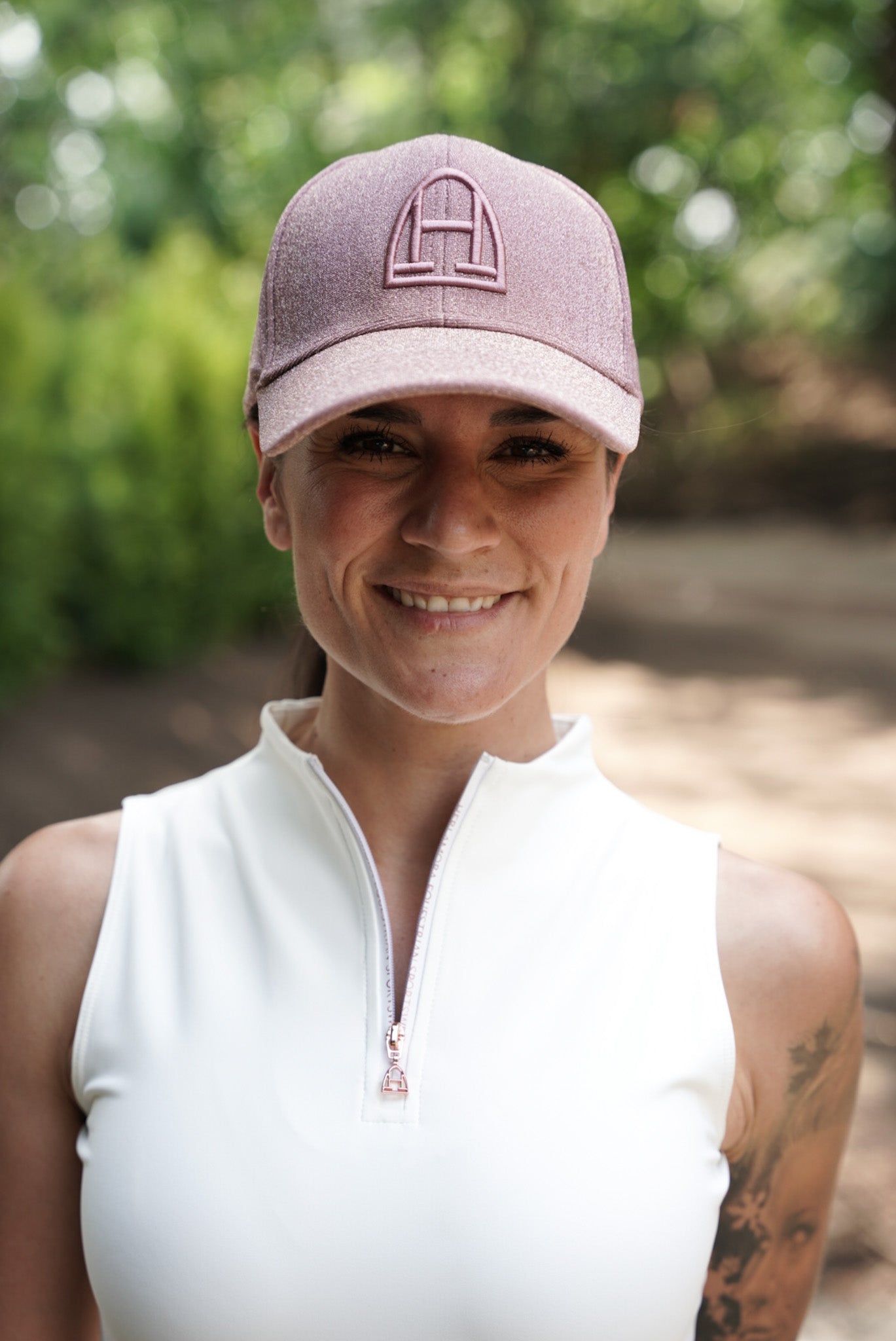 Cap Glitter (Rosè)