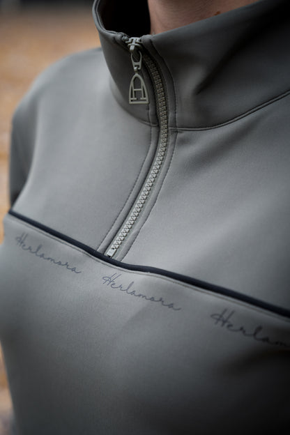 Pullover (Oliv/Black)