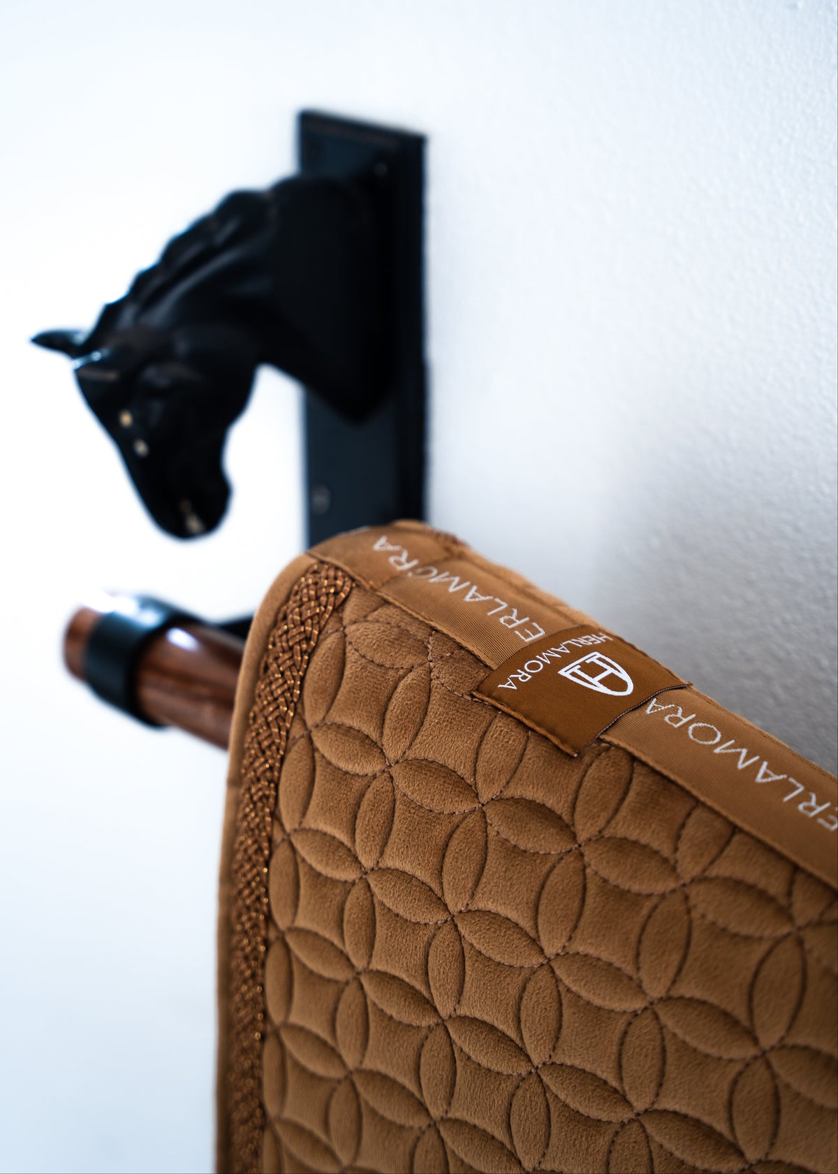 Slim Contour Schabracke (Cognac)