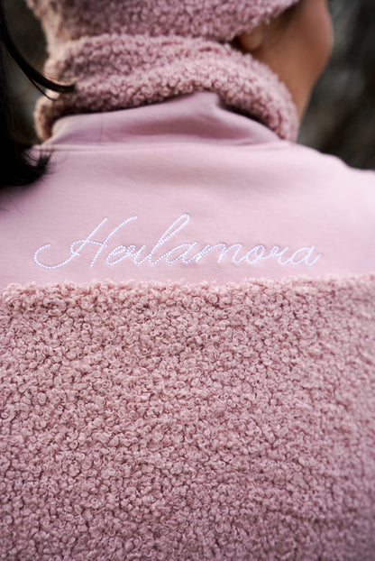 Teddyjacke (Dusty Pink)