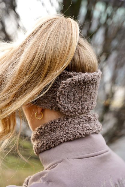 Teddy-Stirnband (Brown)