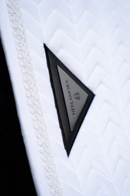 Velvet Schabracke (White)