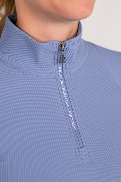 Ribbed Longsleeve (Light Blue)