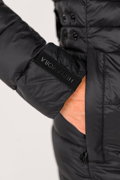 Reitmantel (Black)