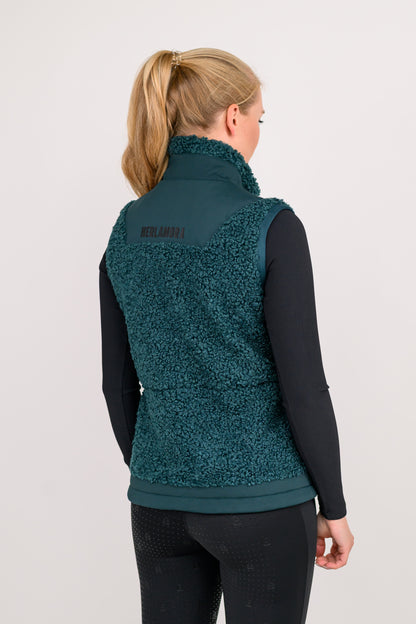Teddyweste (Emerald)