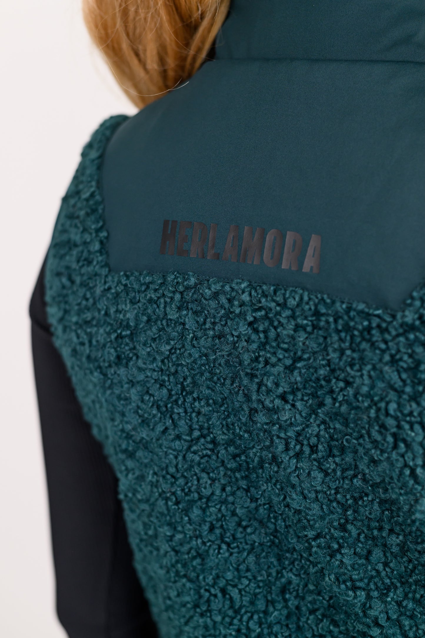 Teddyweste (Emerald)