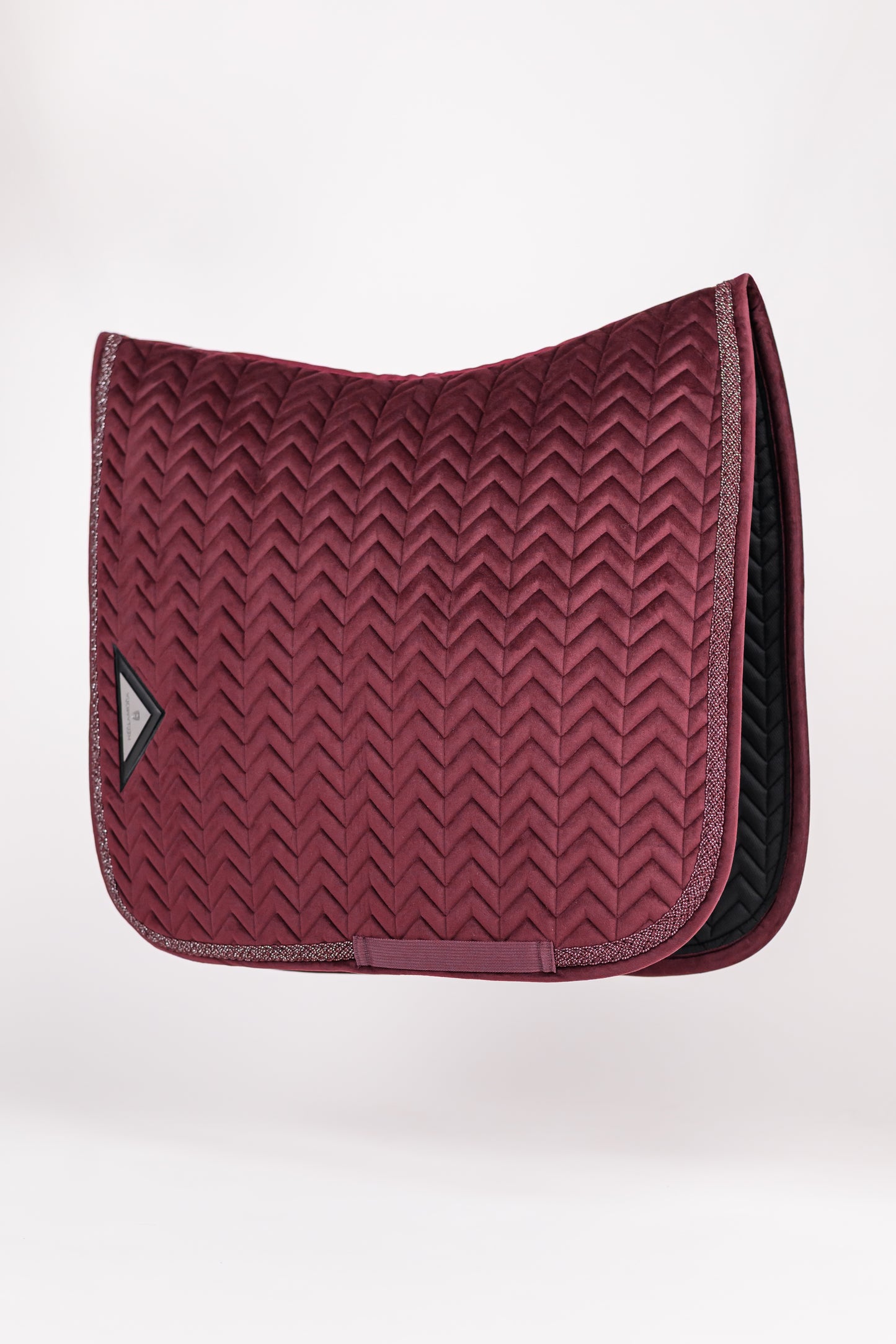 Velvet Schabracke (Burgundy)