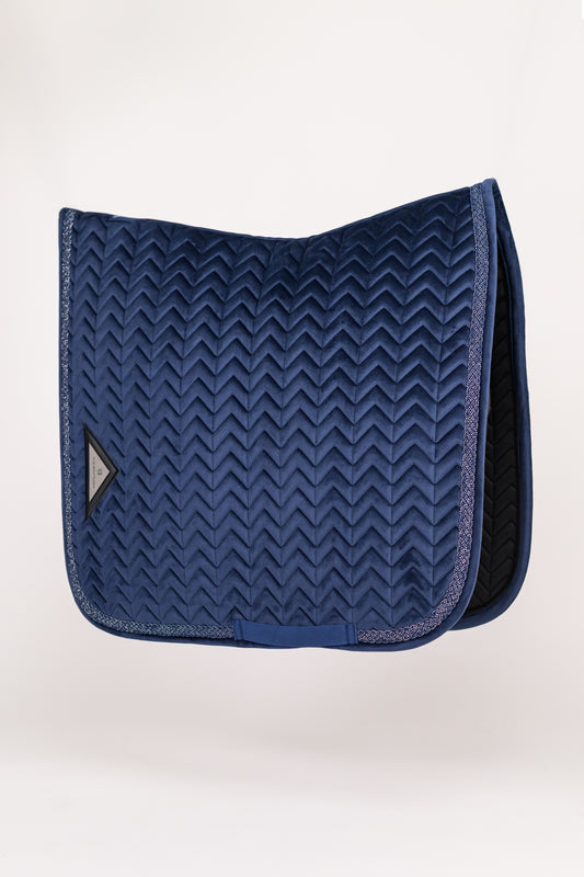 Velvet Schabracke (Navy)