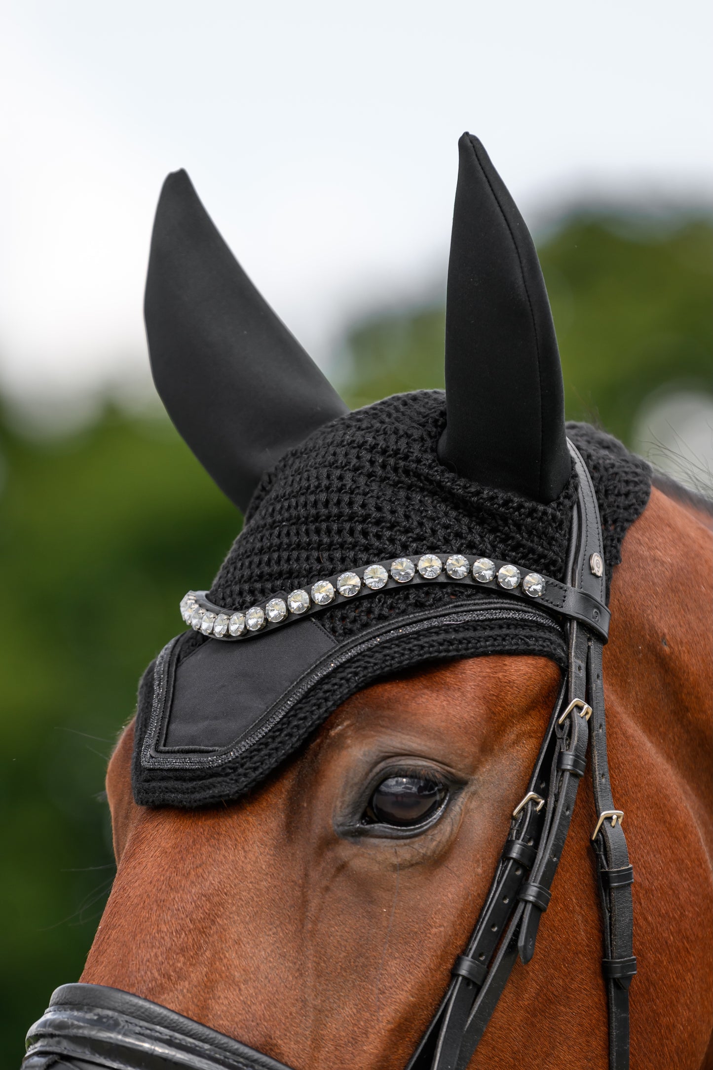 Fliegenmütze Glowshell Soundless (Black)