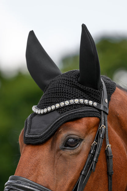 Fliegenmütze Glowshell Soundless (Black)