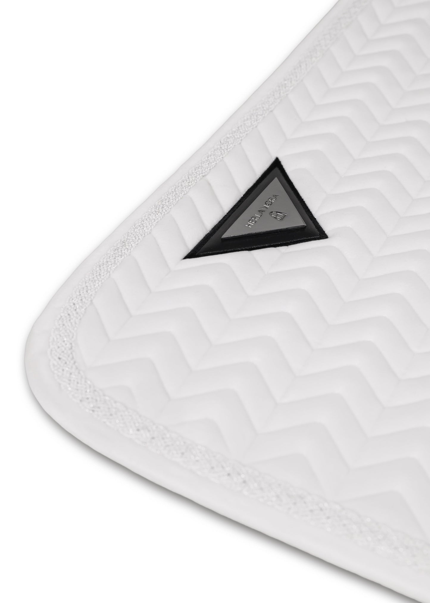 Velvet Schabracke (White)