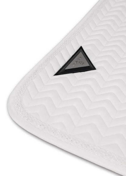 Velvet Schabracke (White)