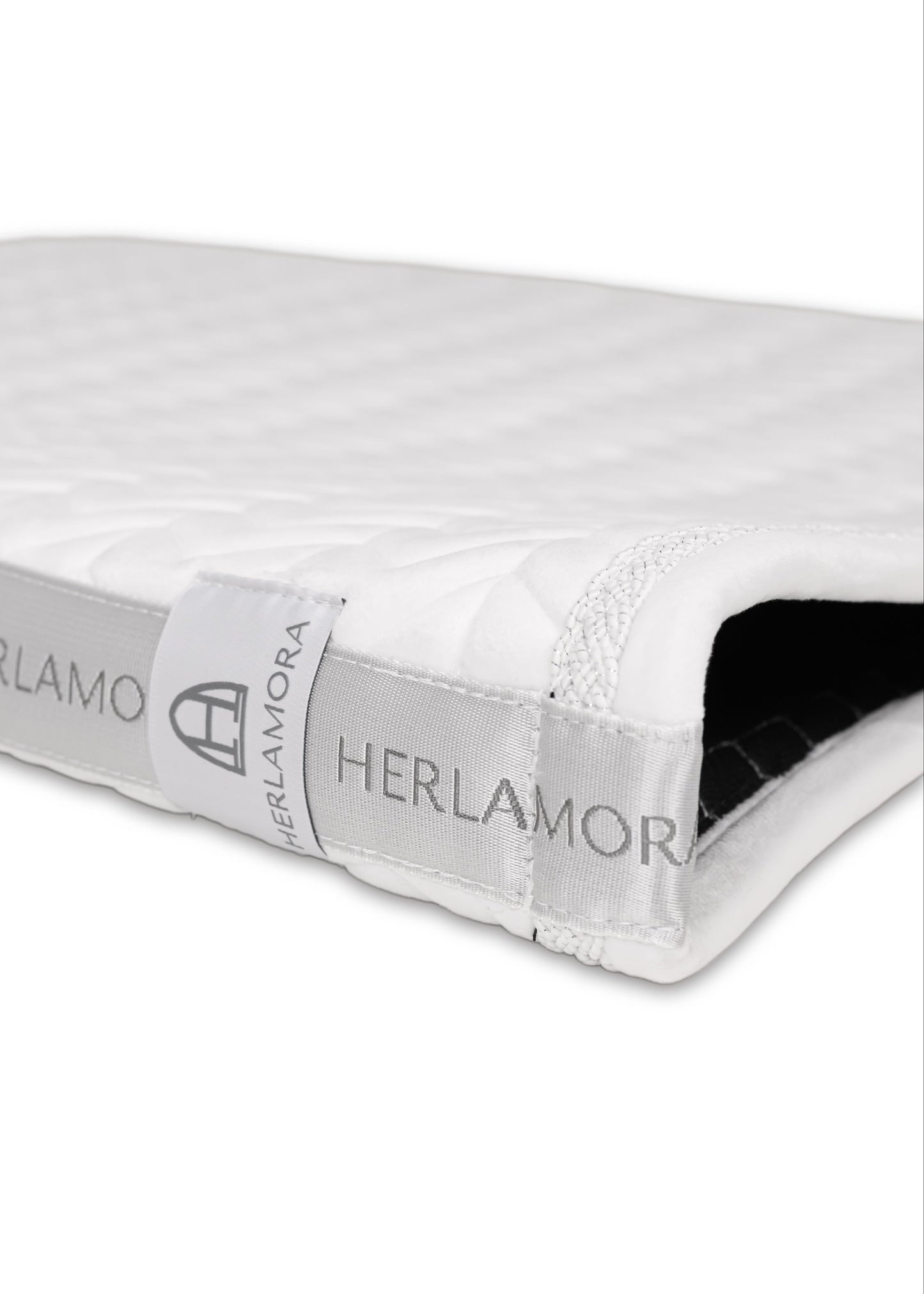 Velvet Schabracke (White)