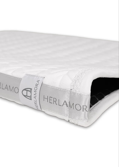 Velvet Schabracke (White)
