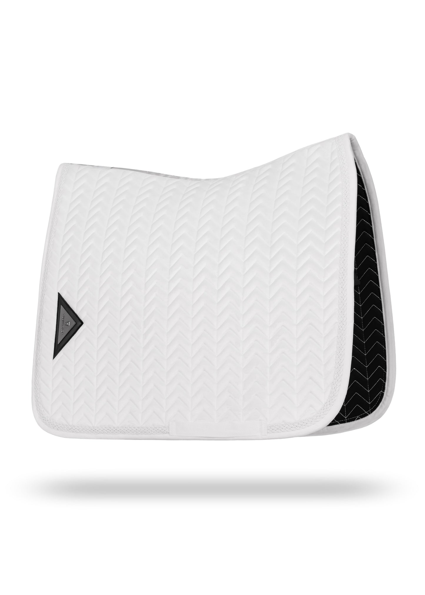 Velvet Schabracke (White)
