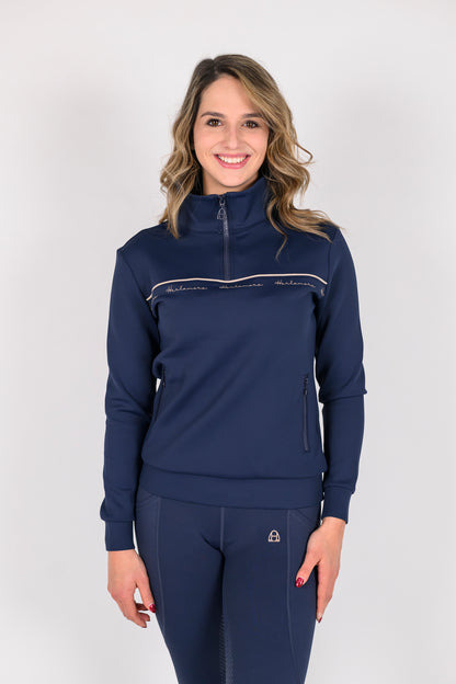 Oversize Pullover (Navy)