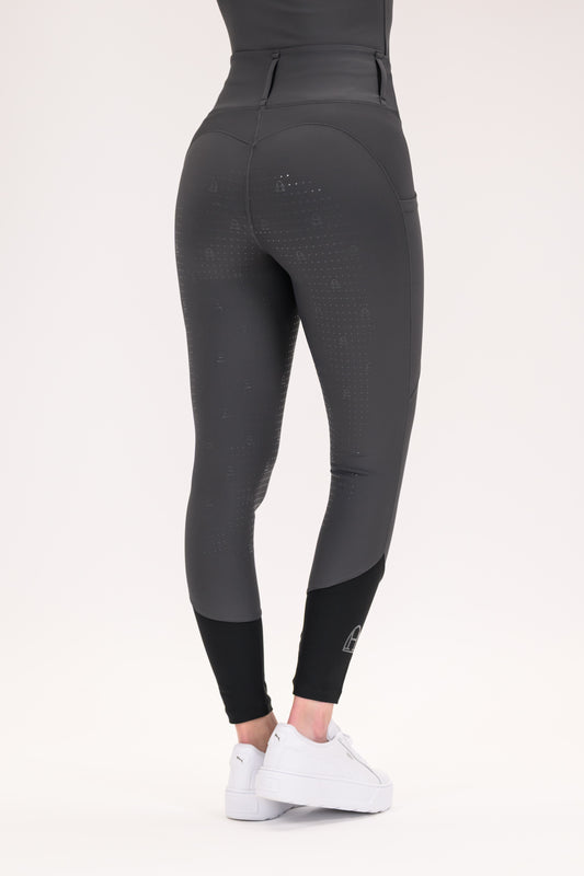 Comfort Reitleggings (Gray)