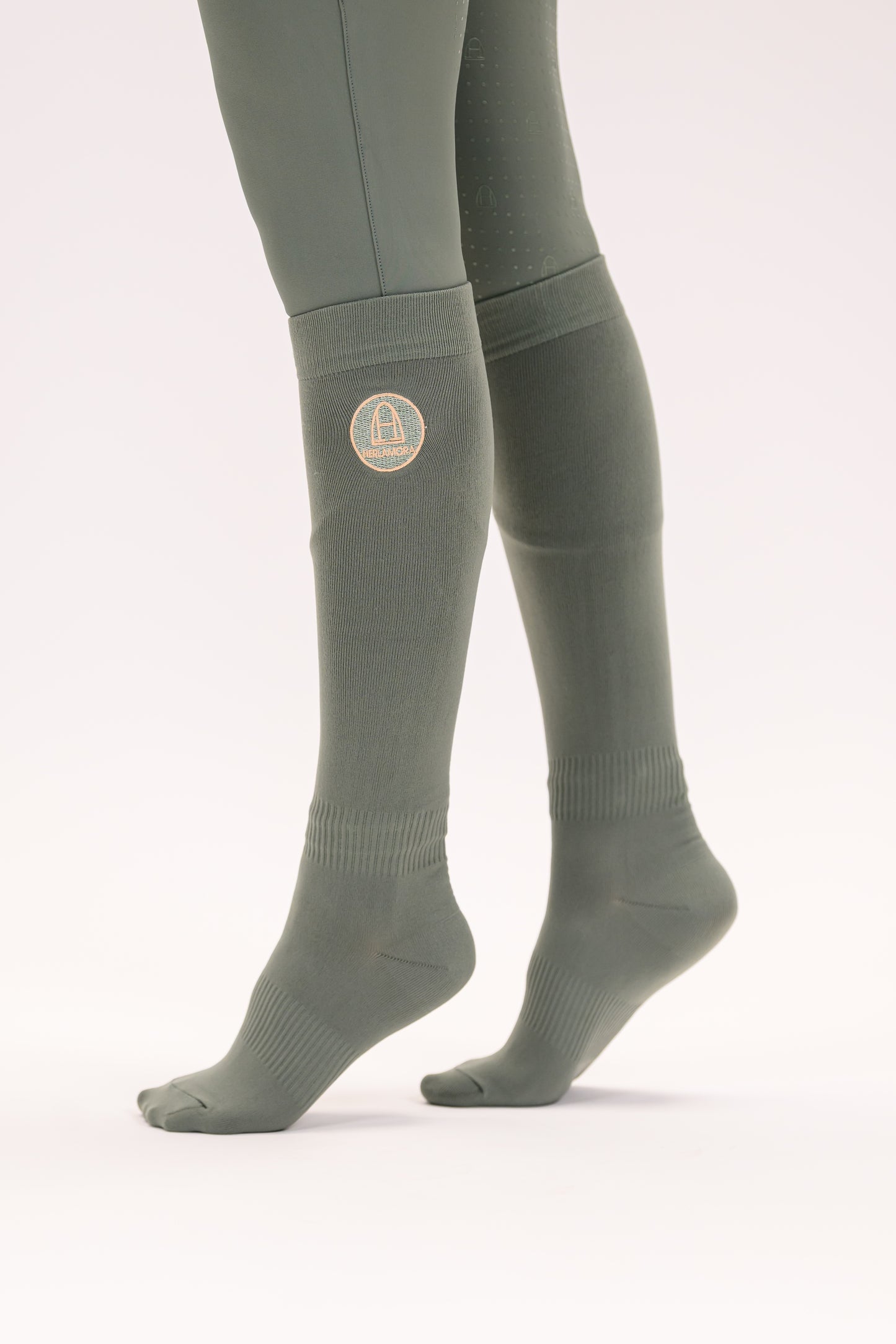 Reitsocken 2.0 (Aqua Gray)