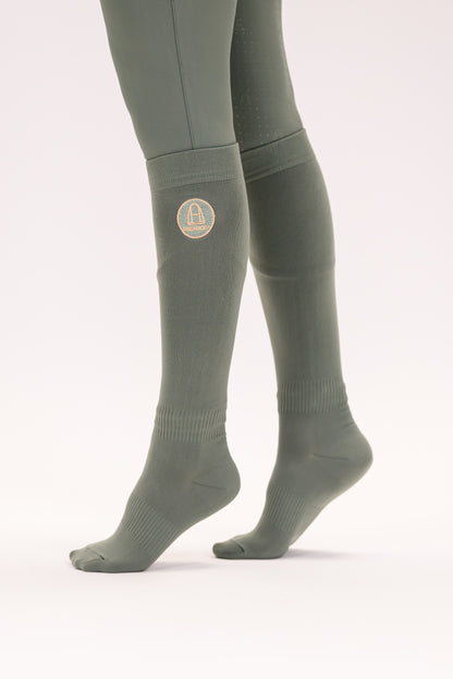 Reitsocken 2.0 (Aqua Gray)