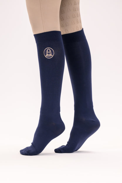 Reitsocken Blue