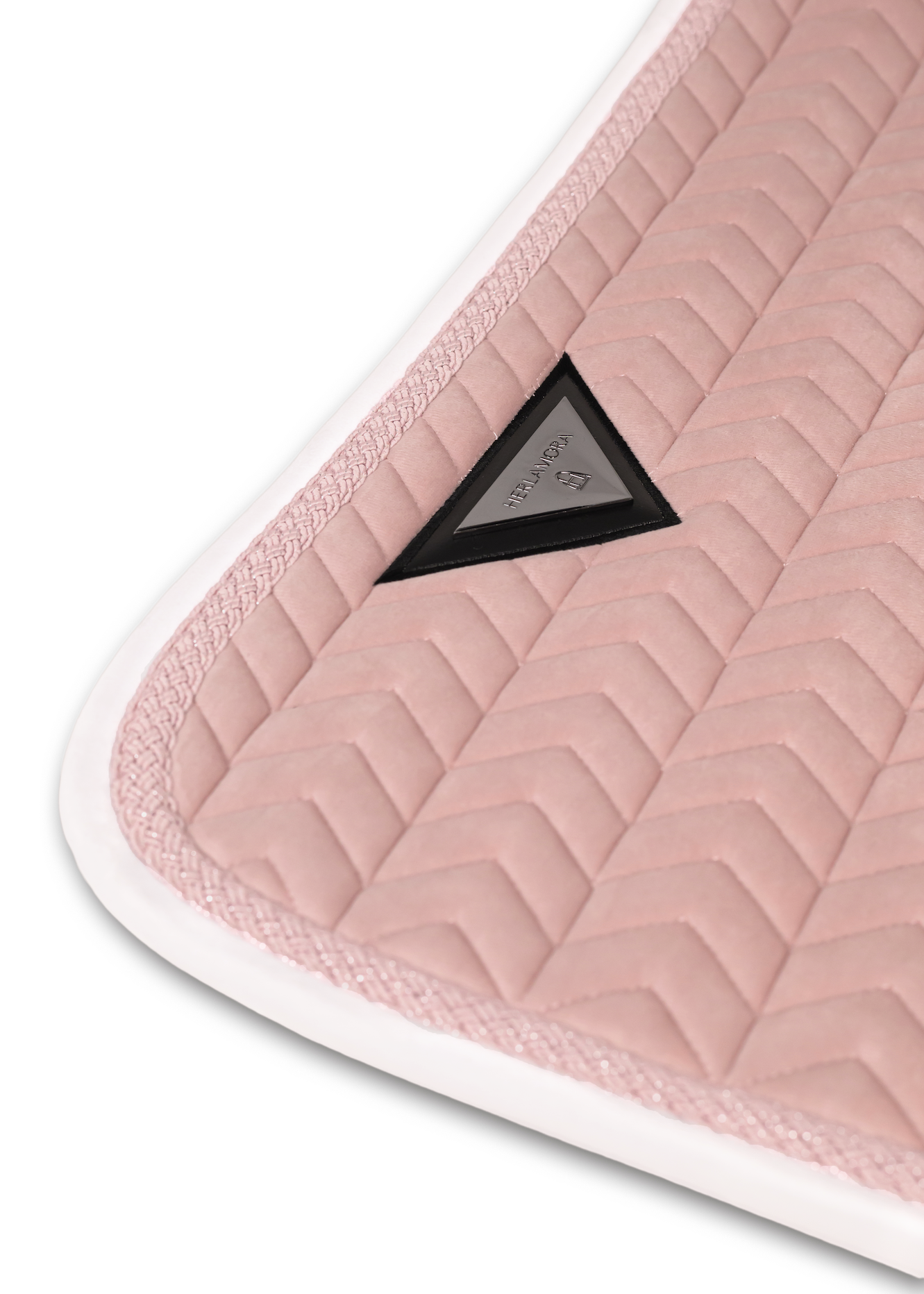 Velvet Schabracke (Dusty Pink)