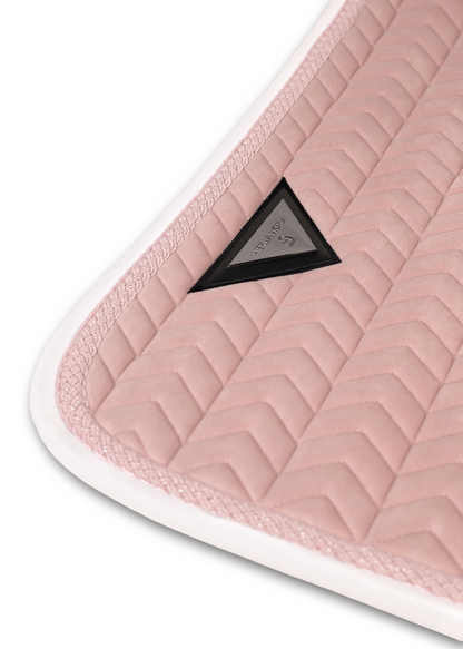 Velvet Schabracke (Dusty Pink)